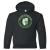 18500B Youth Heavy Blend Hooded Sweatshirt Thumbnail