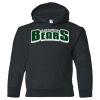 18500B Youth Heavy Blend Hooded Sweatshirt Thumbnail